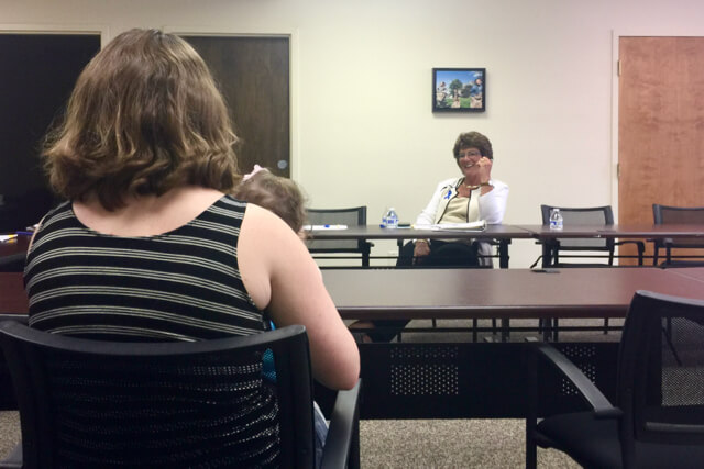 Congresswoman Jackie Walorski (R-IN) Visits Healthy Families America Program in St. Joseph County, Indiana