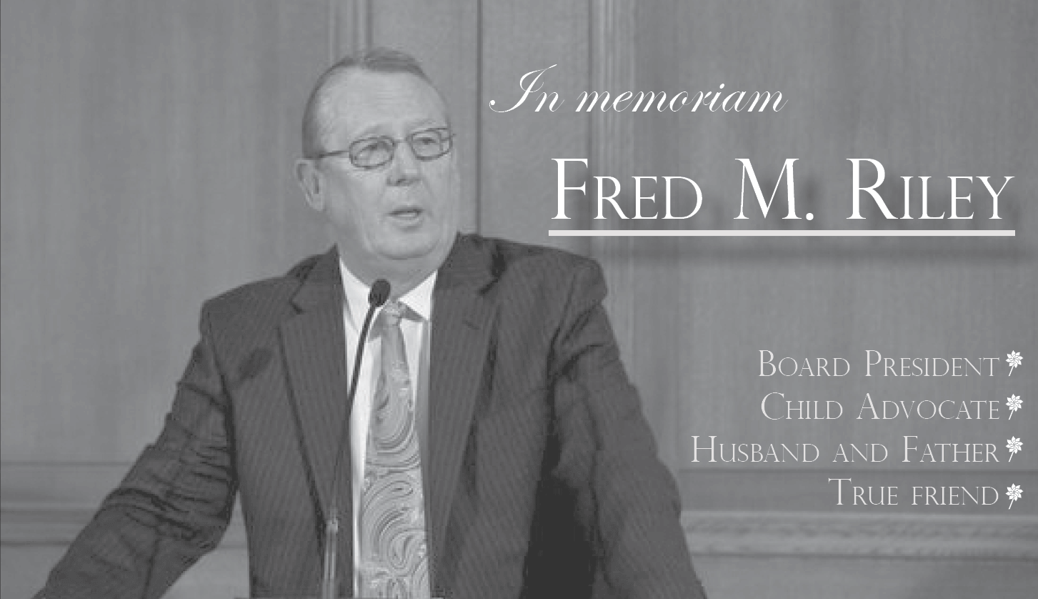 In Memory of Fred Riley