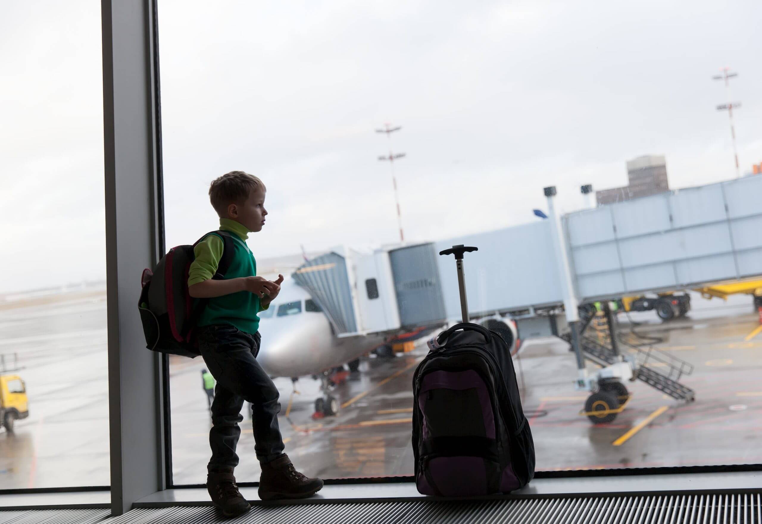 Reducing Stress When Flying With Children