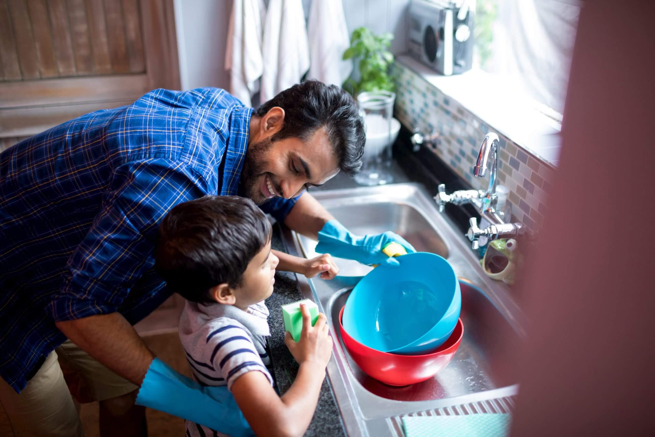 Turn Chores Into Quality Time