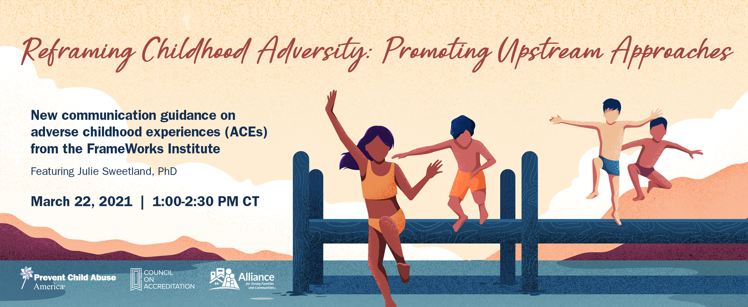 Webinar: “Reframing Childhood Adversity: Promoting Upstream Approaches”