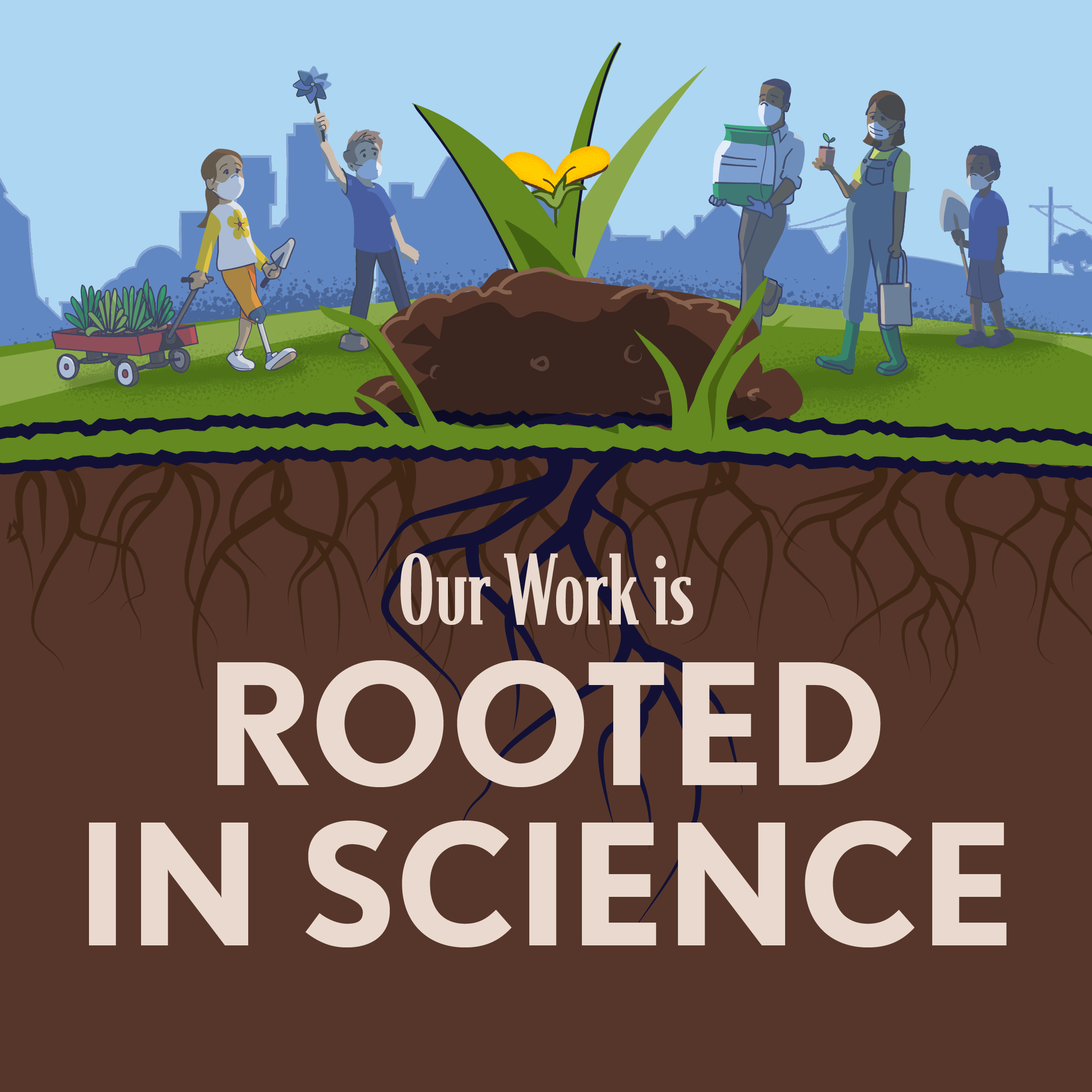Our work is rooted in science