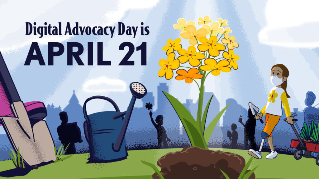 Digital Advocacy Day April 21