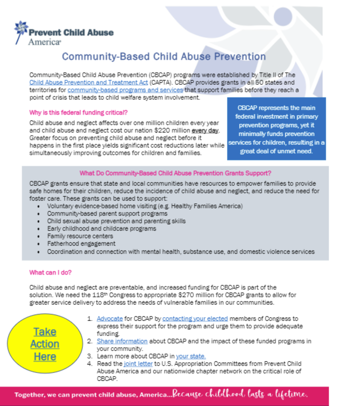 CBCAP One-pager