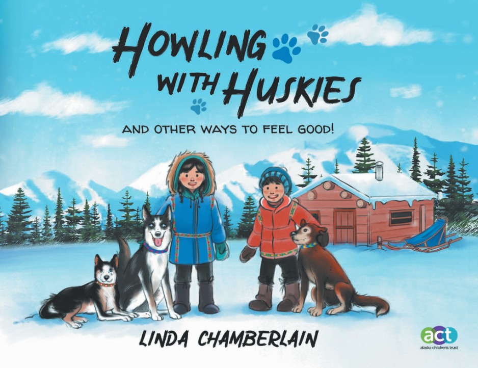 Howling with Huskies by Linda Chamberlain