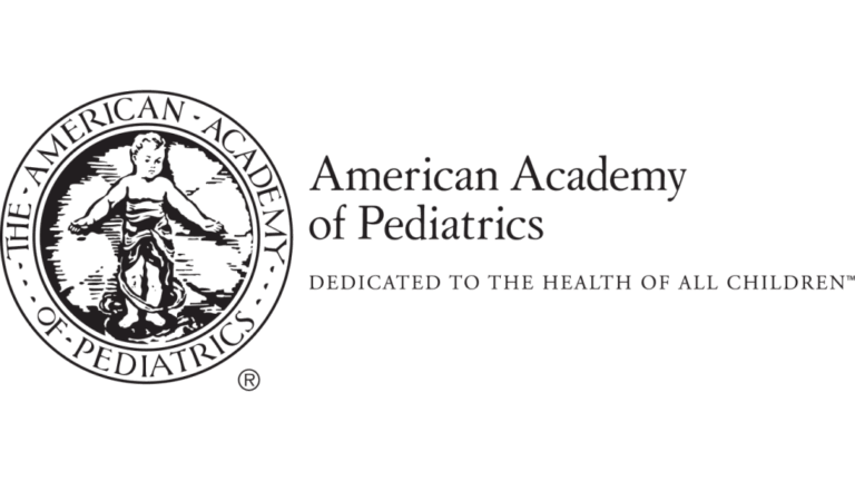 The American Academy of Pediatrics logo