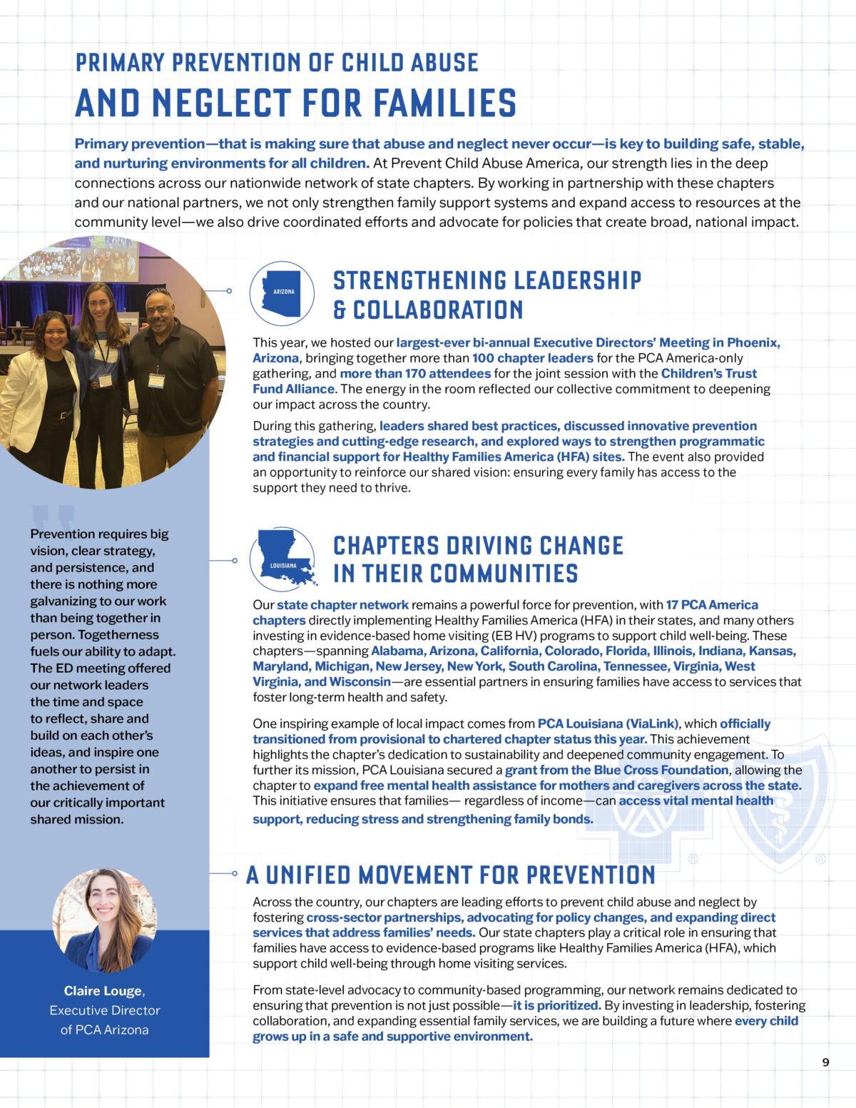 2024 Impact Report: Blueprint for Change | Prevent Child Abuse America